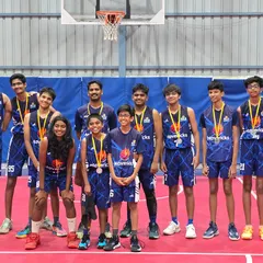 The Mavericks team celebrating their hard-earned Runner-Up finish in Youth League Season 2. An incredible season for the team.