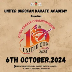 The official announcement for our 10th United Cup in 2024. We organize this open karate championship to provide a platform for karateka to test their skills and unleash the champion within.