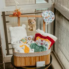 Welcoming a new life is a moment of pure joy. Our newborn baby hamper is filled with ultra-soft essentials, adorable toys, and delicate keepsakes to celebrate the precious arrival.