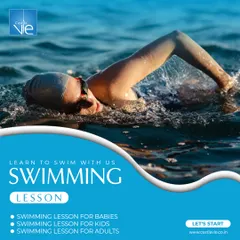 We offer tailored swimming lessons for every member of the family. From gentle introductory sessions for babies to skill-building classes for kids and adults, we make learning to swim an accessible and rewarding experience.