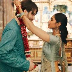 The Jaimala, or garland exchange, is a pivotal moment in a Hindu wedding. I focused on the intense, loving gaze between the bride and groom, capturing the deep connection and significance of this ritual in a single, intimate frame.