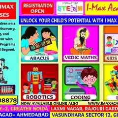 We offer a comprehensive range of programs under our I-Max Academy brand to unlock your child's full potential. From technical skills like Robotics and Coding to foundational learning in Abacus, Vedic Maths, and Smart English, we provide a complete educational journey for kids aged 3 to 14.