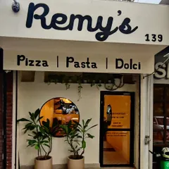 Welcome to Remy's, our cozy Italian cafe in Meharchand Market, Lodhi Colony. We wanted to create a spot where you can enjoy a soulful meal, grab a quick takeaway, or just unwind. Come say hello.