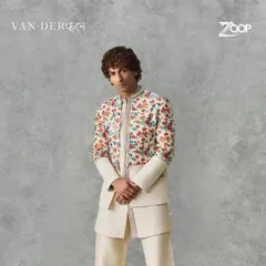 This layered jacket from our Vanderphool collection features a vibrant floral print, embodying the essence of nature. It's a striking piece that blends tradition with the beauty of the great outdoors.