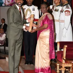 Being awarded the Padma Shri by the President of India was a humbling honor. It represents a lifetime of dedication to tennis, and it fuels my passion to contribute back to the sport by nurturing India's future stars.