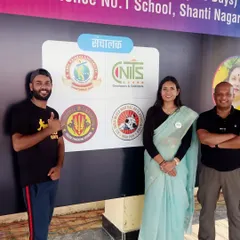 Our coaches with the State President of YCEC WICCI, proud of our collaboration to promote self-defense.