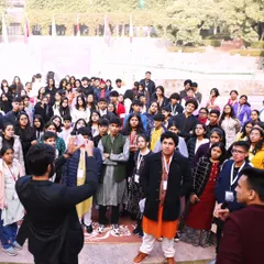 It was a full house at the Pathways World School for the MU20 World Summit. It's amazing to see so many young leaders gathered in one place, ready to explore new ideas.