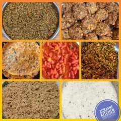 A customized family lunch for 40 people. This spread included Talipattu, Corn Vada, Puliogare, Kalupalya, and Curd Rice, showing how I can create a diverse menu for your specific needs.