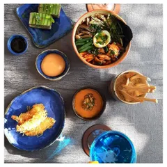 It fills my heart with pride to see my handmade dinnerware as part of the dining experience at the luxurious Conrad Bengaluru. This is what it's all about: creating functional art that elevates everyday moments.