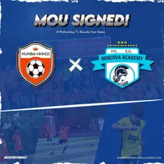 The official announcement. Our MOU with Minerva Academy is a game changer, creating a direct pipeline for our talent to get scouted and trial at the highest level.