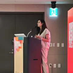Speaking at Korea Derma 2025. Each conference is an opportunity to contribute to the collective knowledge of our field and refine the care I offer my patients.