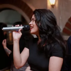 A shot from another fun Sunday hosting karaoke at Watson's. I love interacting with the crowd and hearing all the amazing local talent that shows up.