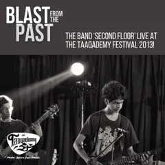 This one's from our first big festival over 11 years ago! The band 'Second Floor' live on stage in 2013. It's a reminder of all the great bands and musicians who have been part of our story.