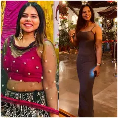 The result of dedication is the freedom to feel amazing in your own skin. Here she is, enjoying a night out, showcasing the lean and strong physique she built with discipline and a plan that works.