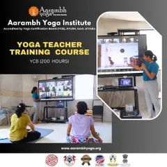 This poster details our 200-hour Yoga Protocol Instructor course, which is certified by the Government of India. We offer flexible weekend batches online, making it accessible for working professionals and anyone looking to build a strong foundation in teaching yoga.
