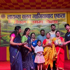 Another proud moment, awarding the winners of the dance competition. We believe in encouraging young talent and providing a platform for them to showcase their skills.