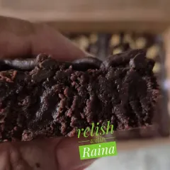 This is the rich, fudgy texture of my healthy Ragi Brownie. Made with pure couverture chocolate and ragi flour instead of maida, these eggless brownies are dense and moist, proving that healthy can be delicious.