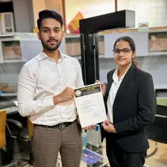 Congratulations to Puja on completing her internship. I am proud to provide a platform where dedicated students can gain practical legal skills and earn a formal recognition of their work.