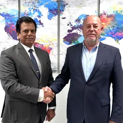 My meeting with the President of the World Karate Federation. This handshake signifies our direct affiliation, ensuring KIO is the only official path for Indian athletes to the world stage.