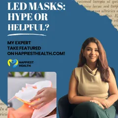 I was recently featured in an article on HappiestHealth.com to give my expert take on the viral trend of at-home LED masks. It's important to separate the hype from the helpful facts.