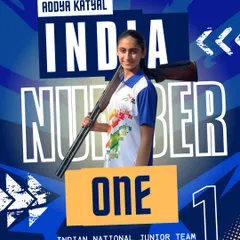 We forge champions across all disciplines. We celebrate Addya Katyal, a product of our trap shooting program, who has achieved the rank of India's No. 1 in the Indian National Junior Team. Her success is a testament to our dedicated coaching.