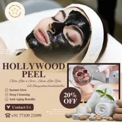 The Hollywood Peel, also known as a Carbon Laser Peel, is one of my most popular treatments for achieving an instant glow. This non-invasive procedure provides deep cleansing and anti-aging benefits, making it perfect for getting your skin party ready with no downtime.