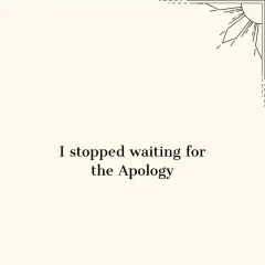 A client's realization after a reading: "I stopped waiting for the apology." This is a huge step in reclaiming your power and finding closure on your own terms.