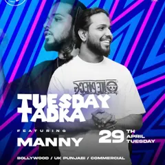 This was for 'Tuesday Tadka' at Ginza, a night dedicated to pure desi fun. These weekly residencies are where I get to experiment and connect with the local crowd.
