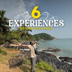Here are 6 experiences to have before 2024 ends. From a coracle ride in Hampi to the Full Moon Party in Thailand, I've got your bucket list covered.
