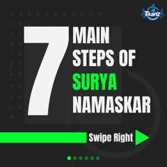 We break down complex yoga sequences into easy-to-follow steps. This is the first of our 7 main steps of Surya Namaskar, a great guide for our students.