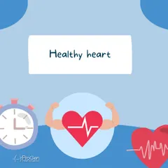Regular physical activity is one of the best things you can do for a healthy heart. It strengthens the heart muscle and improves circulation.