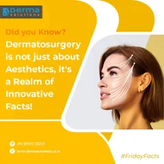 My practice of dermatosurgery goes beyond simple aesthetics. It involves a range of specialized treatments, including precise mole removal and scar revision, all performed with a deep understanding of skin health and anatomy to ensure safe, effective outcomes.