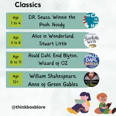From Dr. Seuss for toddlers to Shakespeare for teens, here are some classic book recommendations for every age group to get you started.
