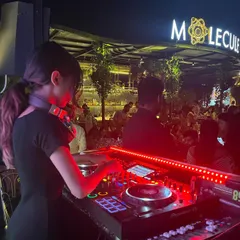 Playing a Bollywood night at Molecule in Gwalior. I love rooftop venues where the music and the city view create an amazing atmosphere.