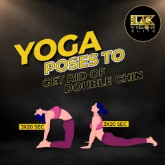 Looking to tone your face and neck? These yoga poses can help reduce the appearance of a double chin by stretching and strengthening the surrounding muscles.