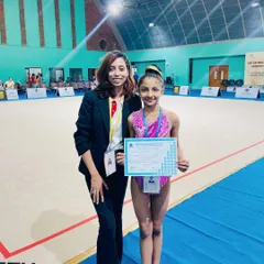 I am incredibly proud of my 10-year-old student for winning her first National medal in just one year of training. This is a testament to her hard work and the effectiveness of our competition-focused program.