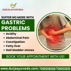 Suffer no more with gastric problems. We offer Ayurvedic treatments for acidity, abdominal pain, constipation, and other digestive issues by addressing the root cause.