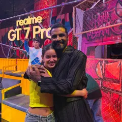 A heartfelt moment with the legendary Remo D'Souza. His guidance and humility were incredibly inspiring throughout my journey on the show.