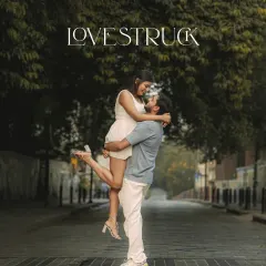 Love in the city has its own rhythm. This playful, spontaneous lift in the middle of a quiet Bangalore street captures the exhilarating feeling of being young and in love. It’s a candid, energetic moment that tells a story of joy and connection.