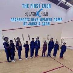 Our mission goes beyond city limits. This is from our first-ever Grassroots Development Camp at Janglia Gaon, where we are finding and nurturing talent in the hills of Uttarakhand.