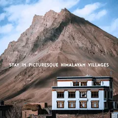 Our journeys are as much about the culture as the cycling. In Spiti, we arrange stays in picturesque Himalayan villages, giving you an authentic experience of the local architecture, lifestyle, and warm hospitality.