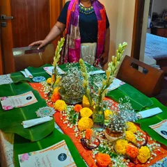 This is me, ready to welcome you to my Country Roads Supper Club. I believe food is the best way to connect, and I have so many travel and food stories to share over a delicious meal.