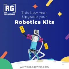 We equip our students with the latest robotics kits to turn their ideas into reality. This image shows a robot built with components similar to our LEGO Spike Prime kits, which we use to teach mechanical design, programming, and AI integration.