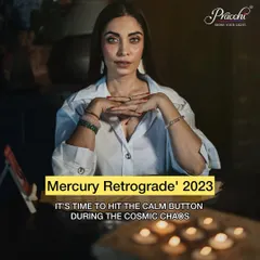 Mercury Retrograde doesn't have to be chaotic. It's a time to pause and reflect. Here, I am pictured with candles, a key tool for navigating this period. I believe in using this cosmic slowdown to hit the calm button and find clarity.