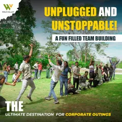 Get your team out of the office and into the wild for some real bonding. This is where strategy meetings are replaced by laughter and teamwork happens on the field, not just in a presentation.