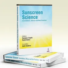 Sun protection is a cornerstone of dermatology. I co-edited this textbook, "Sunscreen Science," to provide an in-depth look at formulations, efficacy, and best practices for medical professionals.