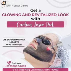 Get a glowing and revitalized look with a Carbon Laser Peel. This treatment is excellent for improving skin texture and tone, and I perform it with expertise at my clinic in East Delhi.