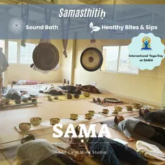 Immerse yourself in a Sound Bath, a deeply meditative experience where you are bathed in the healing vibrations of gongs and Tibetan singing bowls. This is a passive form of meditation where you simply lie back and let the frequencies wash over you, promoting deep calm.