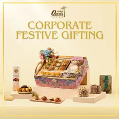 Level up your corporate gifting with a luxurious selection of handcrafted, authentic Middle Eastern sweets. This hamper is perfect for showing appreciation and is sure to impress clients and colleagues.