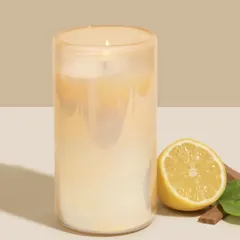 Citrus-laced air, kissed by the Mediterranean sun. My Venetian Bergamot candle captures the effortless charm of coastal summers with zesty citrus notes, sun-drenched florals, and polished woods.